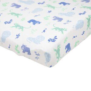 NEW TBBC Beaufort Bonnet Company Cheeky Changing Pad Cover Lions, Tigers, & Bear